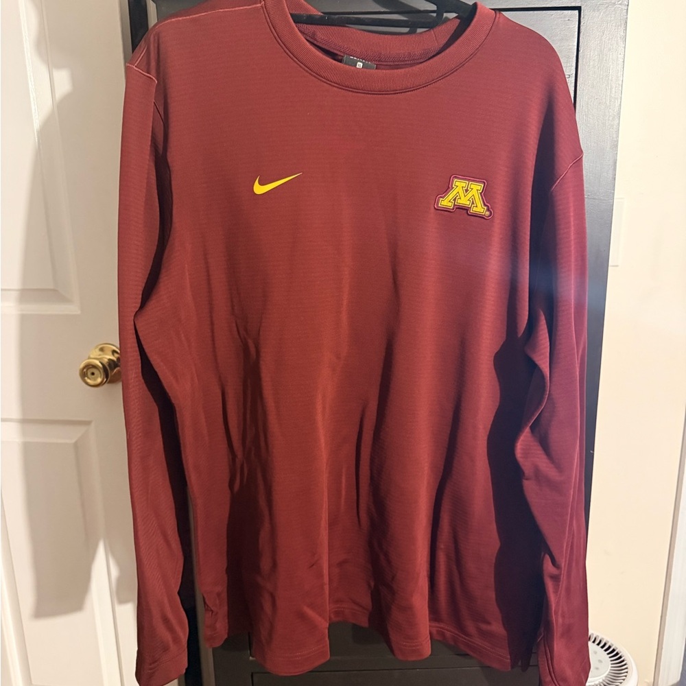 Minnesota Golden Gophers On-Field Long Sleeve